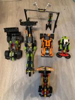 5 Lego Technik Fahrzeuge. Nordrhein-Westfalen - Velbert Vorschau