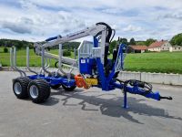 Scandic ST-8 10,5t 7,9m Kran 650kg Druckluft Rückewagen Bayern - Tiefenbach Oberpf Vorschau