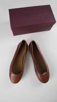 COS Ballerinas Schuhe braun 40 flach rund Wandsbek - Hamburg Marienthal Vorschau