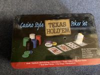 Texas hold em Poker Set Spiel NEU OVP Bayern - Ebelsbach Vorschau