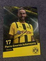 Aubameyang Autogramm Karte BVB Nordrhein-Westfalen - Alpen Vorschau