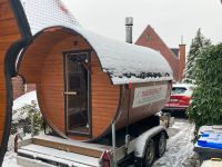 Zedernsauna mieten 4 (-6) Personen mobile Sauna Fasssauna Nordrhein-Westfalen - Dülmen Vorschau