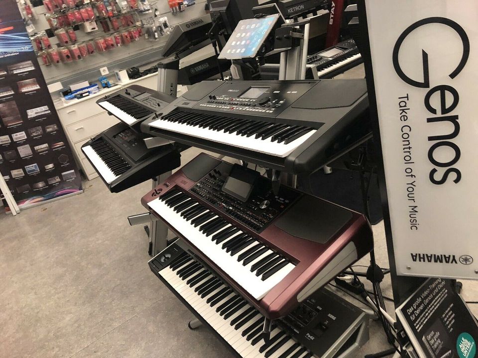 YAMAHA Keyboards Tyros 5 61 und 76 mit Gewährleistung in Pforzheim