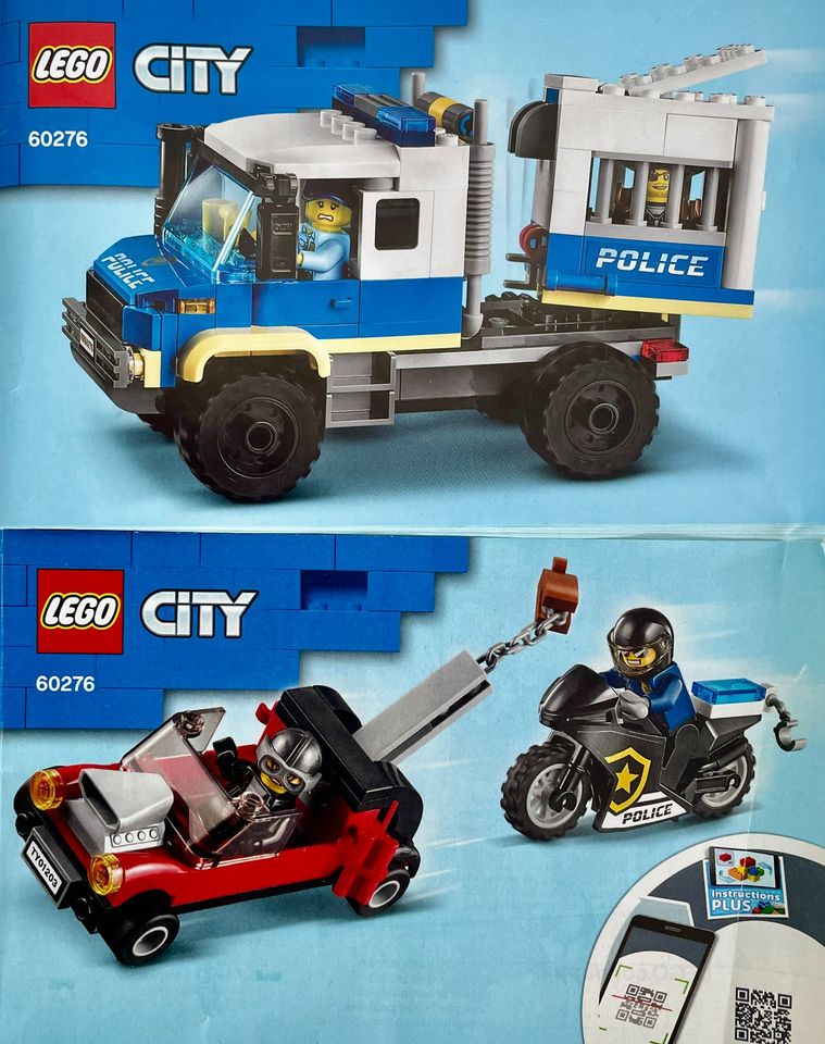 LEGO 60276 City Polizei Gefangenentransporter in Dresden
