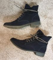 Schuhe, Stiefeletten Gr 41, dunkelblau Baden-Württemberg - Ditzingen Vorschau