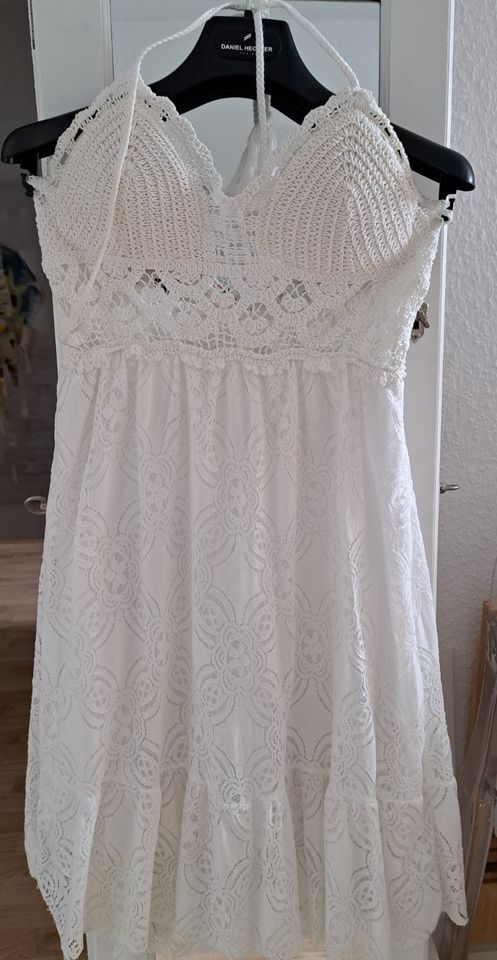 Weißes Sommerkleid in 36 *NEU* in Nordhorn