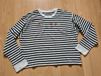 Langarmshirt Levi's gestreift schwarz/beige Gr. S Bayern - Creußen Vorschau