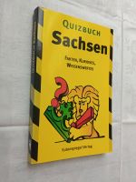 Quizbuch Sachsen. Eulenspiegel Verlag. Neuwertig. Brandenburg - Senftenberg Vorschau