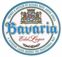 Bierdeckel Bierfilz Bavaria-Bräu Südafrika South Africa Bayern - Dillingen (Donau) Vorschau