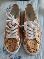 Pepe Jeans Schnürschuhe Bronze 39 Schuhe Baden-Württemberg - Singen Vorschau