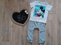 Disney Mickey Mouse Set T-Shirt & Leggings Hose Gr. 86 Bayern - Waakirchen Vorschau