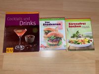 Kochbücher, Cocktails & Drinks, Studenten, Stressfrei kochen Baden-Württemberg - Ravensburg Vorschau