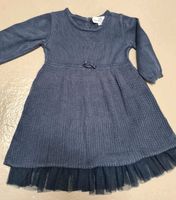 Strickkleid dunkelblau Gr 86 von Happy Girls Baden-Württemberg - Gerlingen Vorschau