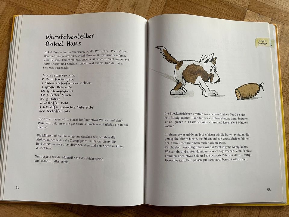 Janosch Kinder Kochbuch für kleine Feinschmecker in Lauda-Königshofen
