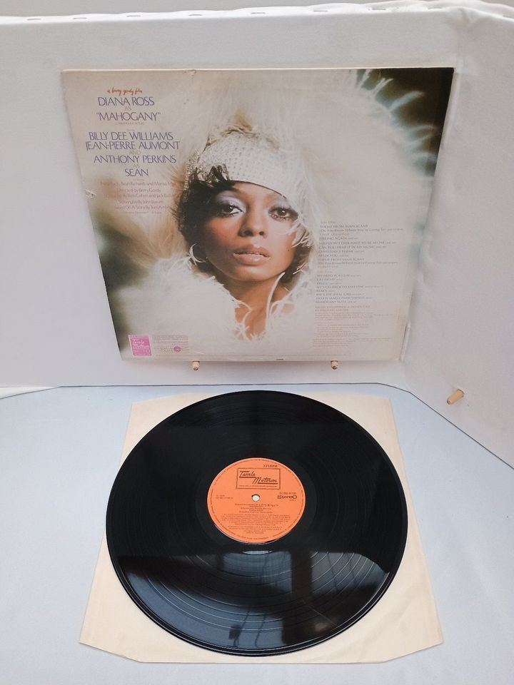 Diana Ross/Mahogany/Vinyl/LP/Schallplatte in Kamp-Lintfort