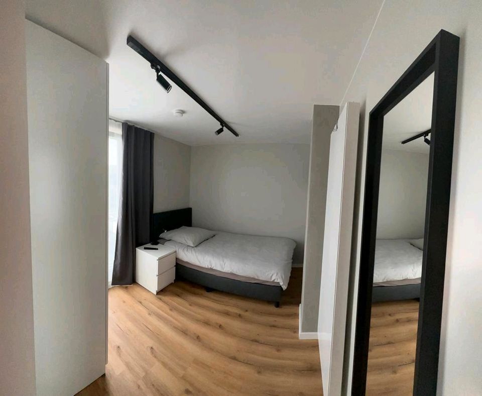 Moderne Monteurzimmer! Wohnen auf! Zimmer! Messe! Wohnung! in Leverkusen