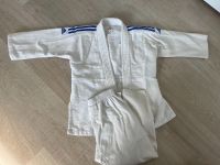 Judoanzug Adidas Club 130 blaue Streifen Hessen - Braunfels Vorschau