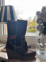 Tommy Hilfiger Stiefel Wildleder braun 37 Niedersachsen - Oldenburg Vorschau