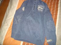 Camp David Pullover blau mit Zipper / Reißverschluss , Gr. M top Baden-Württemberg - Elztal Vorschau