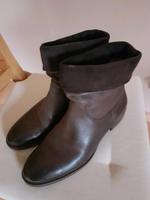 Damen Lederstiefelette Gr. 42 Schleswig-Holstein - Lübeck Vorschau
