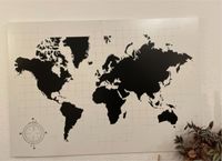 Ikea Bild Weltkarte schwarz weiß Niedersachsen - Göttingen Vorschau