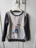 110 116 Handmade Langarmshirt Pullover Etsy Halloween Vampir Thüringen - Jena Vorschau