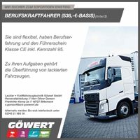 Aushilfsfahrer / LKW-Fahrer / Berufskraftfahrer Nordrhein-Westfalen - Billerbeck Vorschau