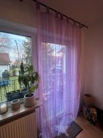 Gardinen mit Schlaufen / Schlaufenschal 2er Set Lila Kr. München - Kirchheim bei München Vorschau
