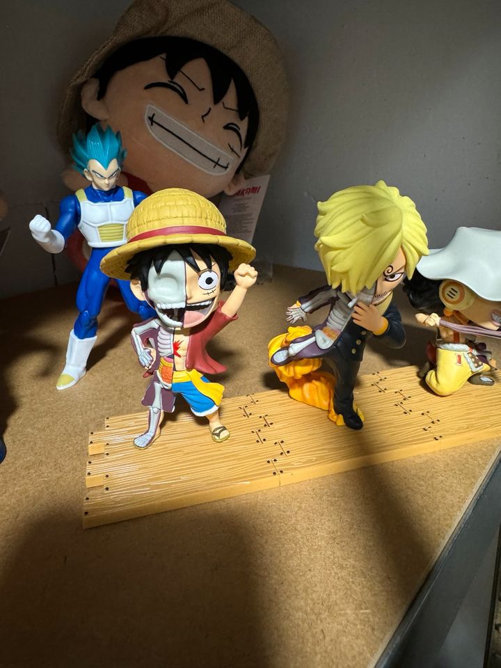 One Piece Figuren in Mögglingen