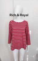 Rich & Royal Shirt XL 42 gestreift rot Rosa Hamburg-Mitte - Hamburg Hammerbrook Vorschau