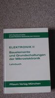 Elektronik II / Bauelemente + Grundschaltungen d. Mikroelektronik Sachsen-Anhalt - Weißenfels Vorschau