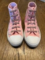 Gr. 33: Chucks Converse, High Tops, pink, rosa, Sterne Berlin - Steglitz Vorschau