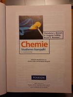 Chemie Studieren kompakt 10. Auflage - Theodore L. Brown Schleswig-Holstein - Flensburg Vorschau