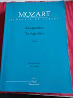 DIE ZAUBERFLÖTE/MOZART/ KLAVIERAUSZUG Hannover - Vahrenwald-List Vorschau