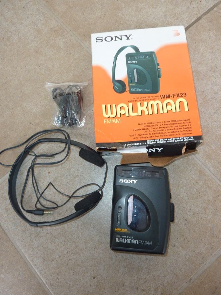 Sony Walkman in Niederwerrn