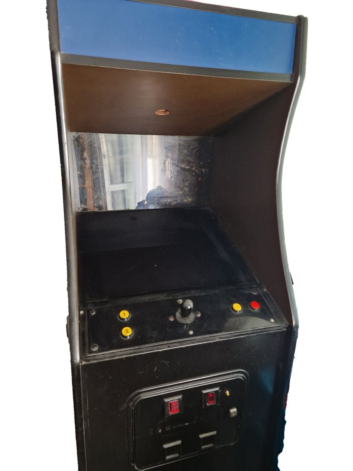 Videospielautomat mit 5 Spielen (4 mit Jamma-Adapter) in Stuttgart