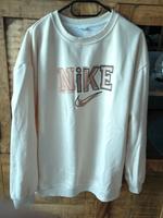 Nike Pullover „Nike Print“ Beige Braun - Gr. XL Baden-Württemberg - Königsbronn Vorschau