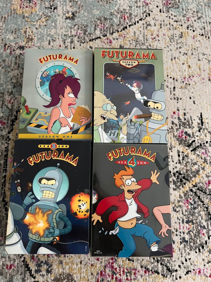 Futurama Staffeln 1+2+3+4 *Erstauflage* in Rostock