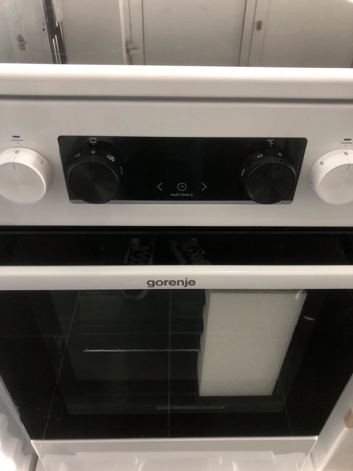 ‼️NEU‼️ GORENJE Elektro-Standherd mit Aqua Clean in Edingen-Neckarhausen