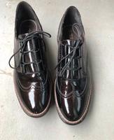 Loafer braun Lackoptik von Tamaris Baden-Württemberg - Wiesloch Vorschau
