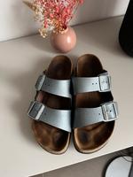 Birkenstock Arizona in der Größe 38 schmale Breite Rheinland-Pfalz - Worms Vorschau