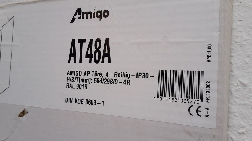 AMIGO AT 48 A Tür für Elektro-Verteiler in Ellefeld