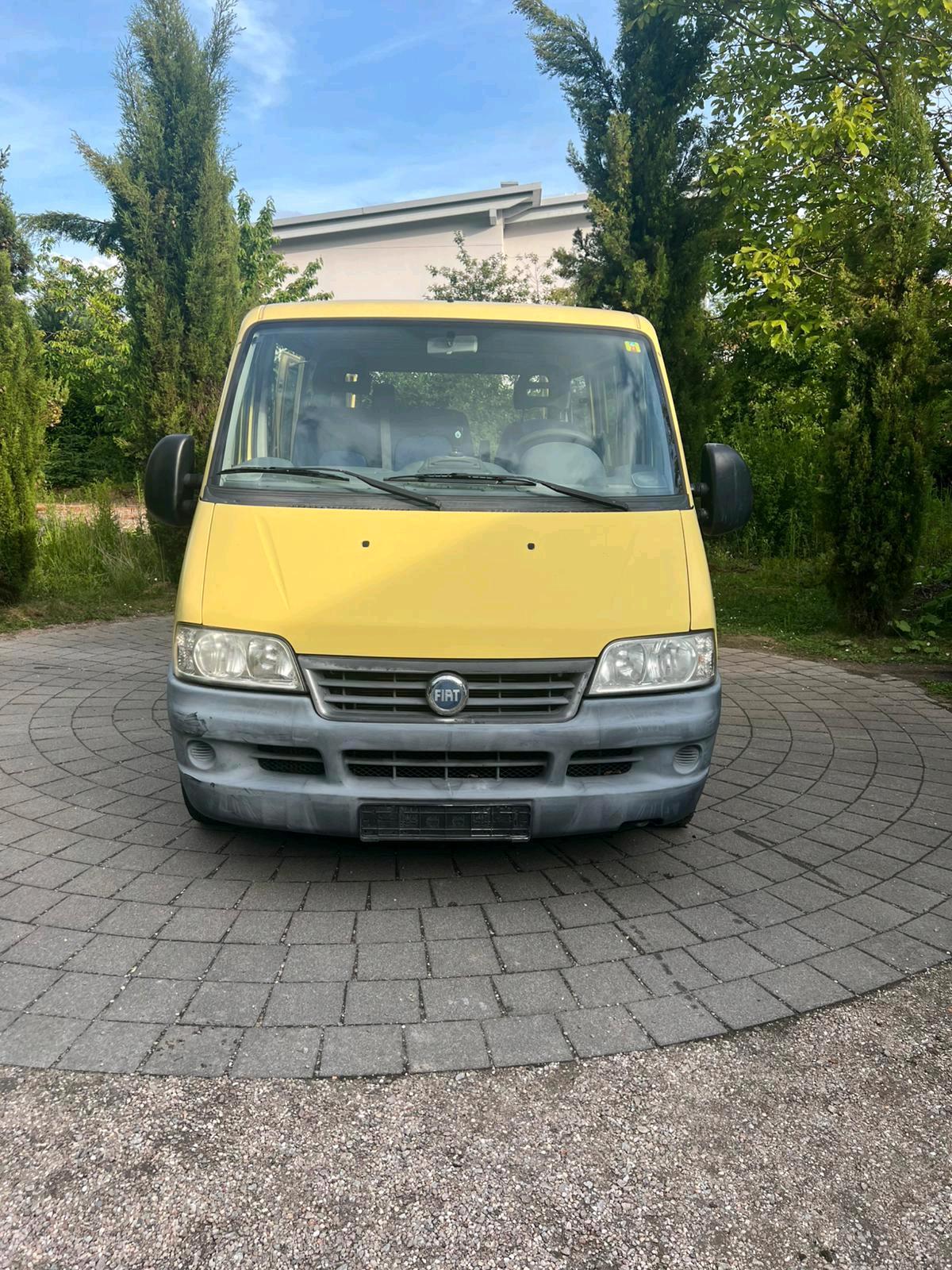 Abbildung des Autos Fiat ducato