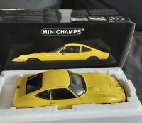 Opel GT / J 1971  Minichamps 1:18 in gelb Nordrhein-Westfalen - Breckerfeld Vorschau