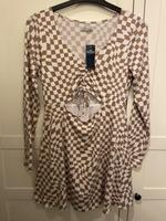 Hollister Kleid beige/weiß Gr. L *neu* Kreis Pinneberg - Pinneberg Vorschau