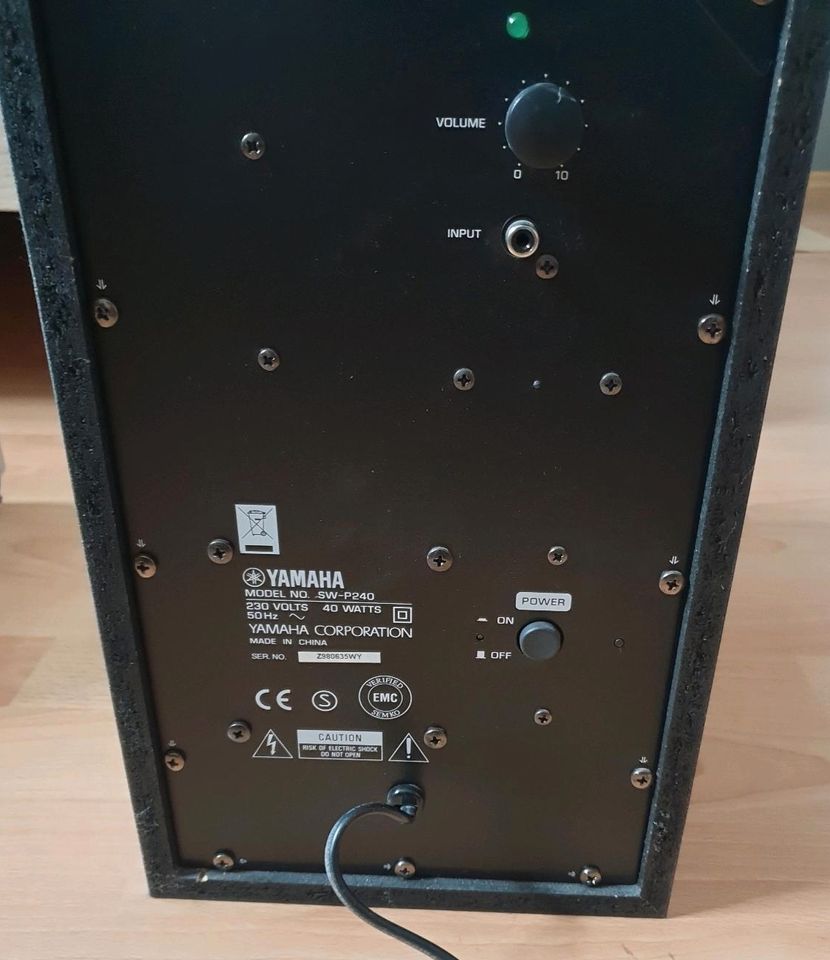 AV-Receiver Yamaha RX-V357, Dolby Digital 5.1 in Molbergen