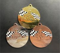 Medaillenset  Kart Gokart Kartfahren Gold + Silber +Bronze Baden-Württemberg - Villingen-Schwenningen Vorschau