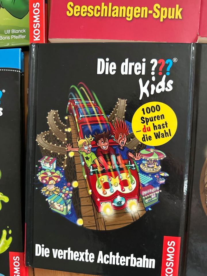 Bücher der Serie „Die drei ??? Kids“. in Berlin