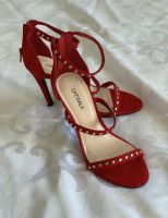 Catwalk Sandalette rot mit Nieten. NEU ! Größe 36 Frankfurt am Main - Rödelheim Vorschau