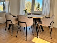 6x Kave Home Stuhl „Yunia“ in Braun - Sehr guter Zustand Rheinland-Pfalz - Schwollen Vorschau